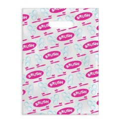 Sherman Dental BRUSH BUBBLES SCATTER BAG 7" x 10"